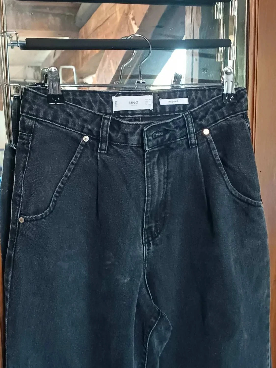 Jean slouchy regina mango taille 34 – photo 2